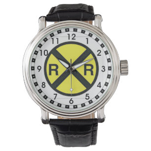 Montre Signal d'avertissement préalable - Passages ferro