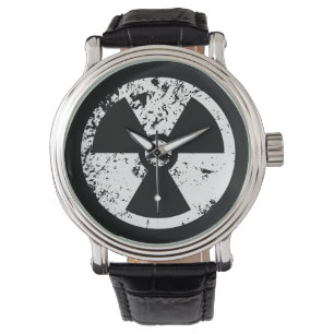Montre Signal radioactif nucléaire