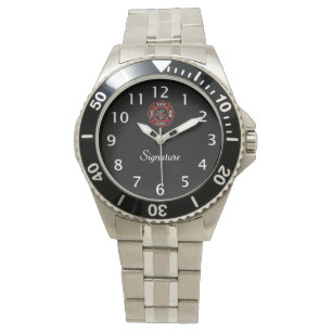 Montre Signature du pompier
