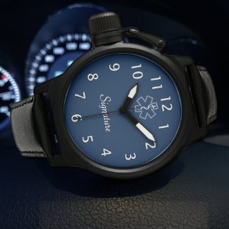 Montre Signature EMT EMS EMT paramétrée