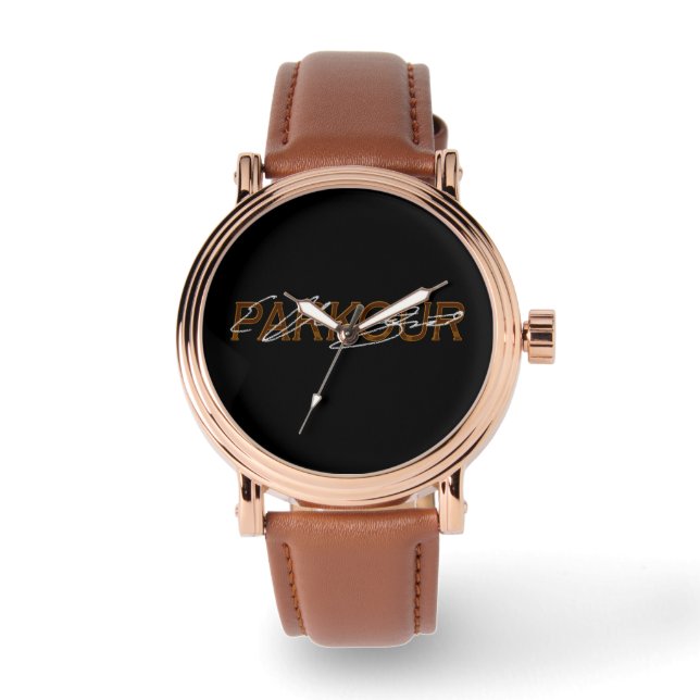 Montre Signature Parkour Watch (Recto)