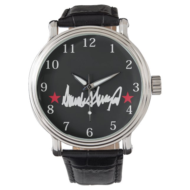 Montre Signature Trump (devant)