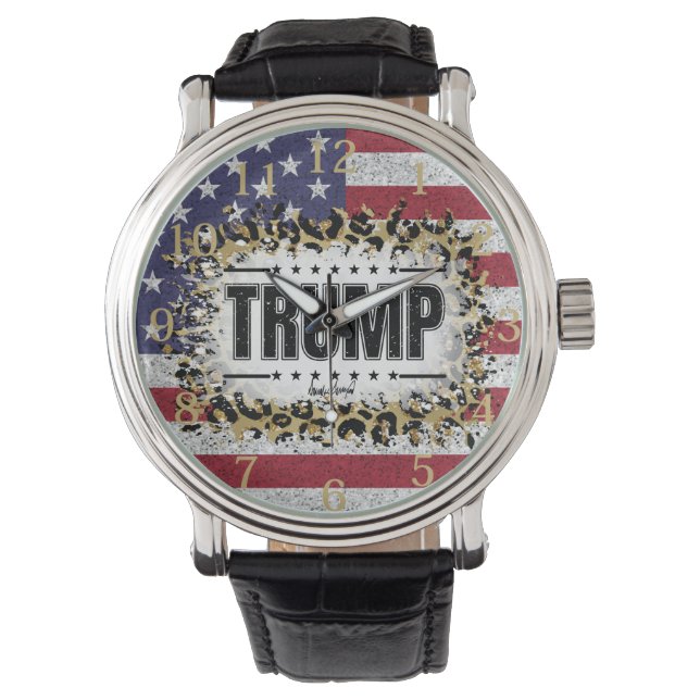 Montre Signature Trump  (devant)