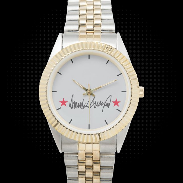 Montre Signature Trump  (Créateur téléchargé)