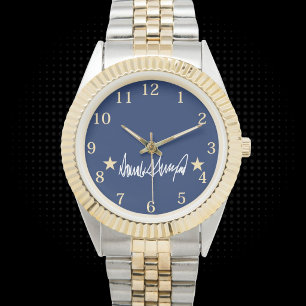 Montre Signature Trump