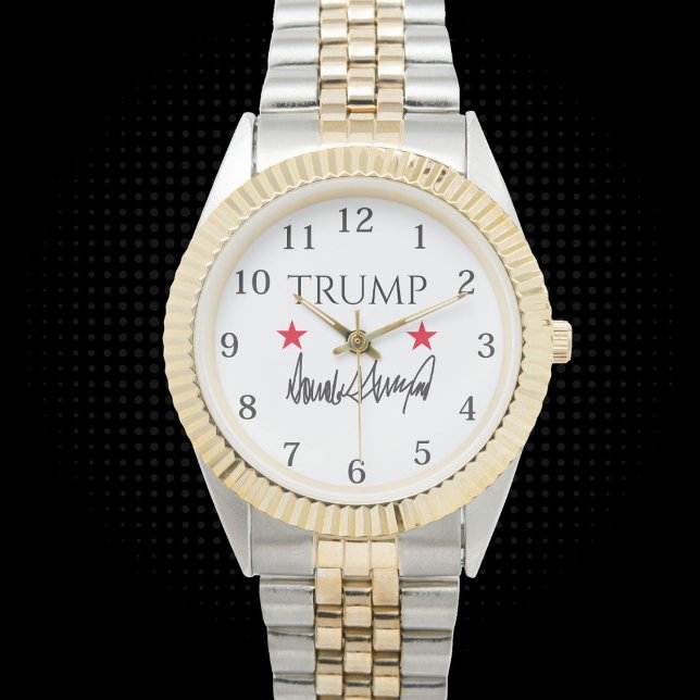Montre Signature Trump  (Créateur téléchargé)