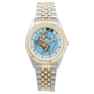 Montre signe astrologique du zodiaque sagittarien