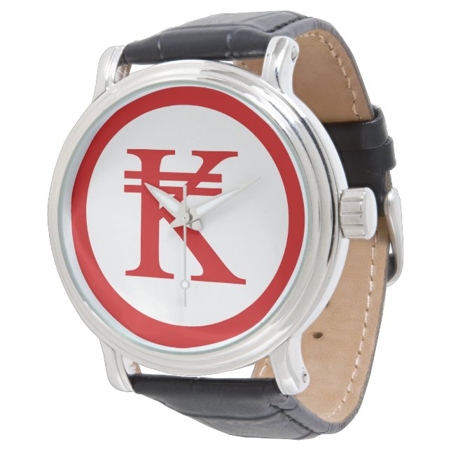 Montre SIGNE D'ARGENT Laos Kip Lao / Laotien (Incliné)