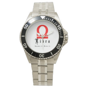 Montre Signe de la Balance Astrologie Zodiaque