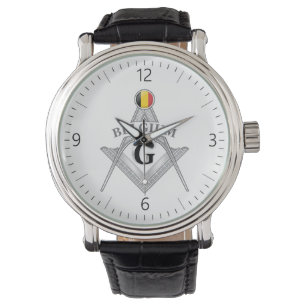 Montre signe de la franc-maçonnerie belge