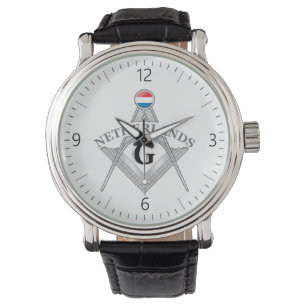 Montre Signe de la franc-maçonnerie néerlandaise