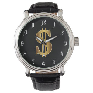 Montre Signe dollar