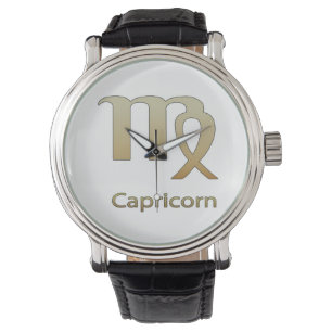 Montre Signe du Capricorne