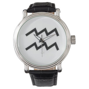 Montre Signe du Verseau-Montres