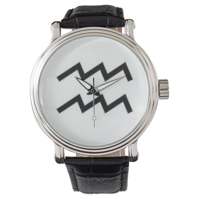 Montre Signe du Verseau-Montres (devant)