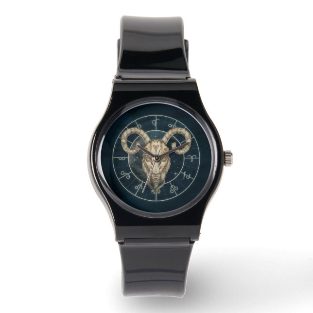 Montre Signe du zodiaque Bélier (Recto)