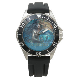 Montre Signe du zodiaque Verseau