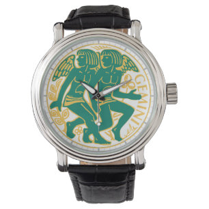 Montre Signe Gemini du Zodiac