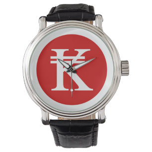 Montre Signe monétaire du Kip lao / Kip Laotien