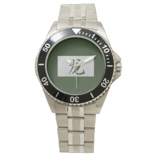 Montre SIGNE Zodiaque chinois vert dragon