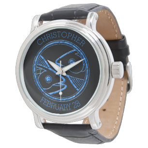 Montre SIGNE Zodiaque Horoscope Poissons