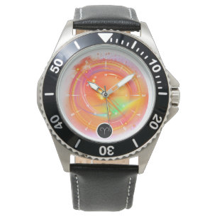 Montre SIGNE Zodiaque Moderne Citer Élément incendie