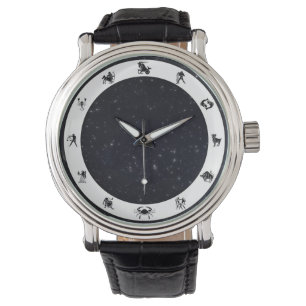 Montre SIGNE Zodiaque / Symbole avec étoiles