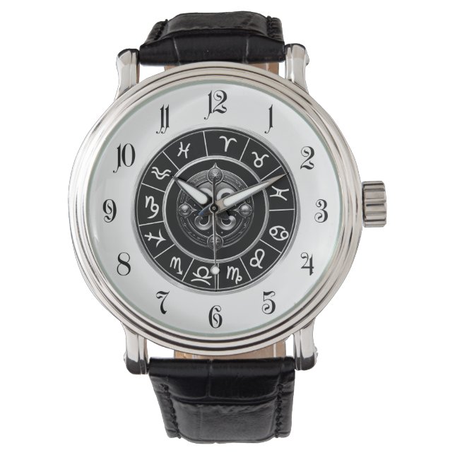 Montre Signes du zodiaque (devant)