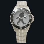 Montre Silhouette Bigfoot<br><div class="desc">Sasquatch Walking</div>