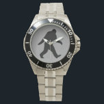 Montre Silhouette Bigfoot<br><div class="desc">Sasquatch Walking</div>