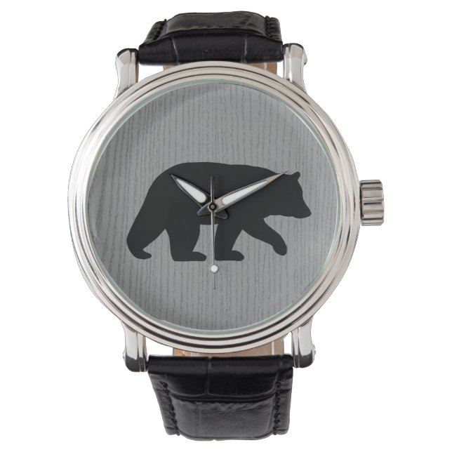 Montre Silhouette de Black Bear (devant)