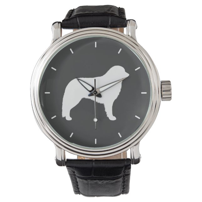 Montre Silhouette de Kuvasz (devant)