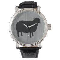 Silhouette de mouton noir