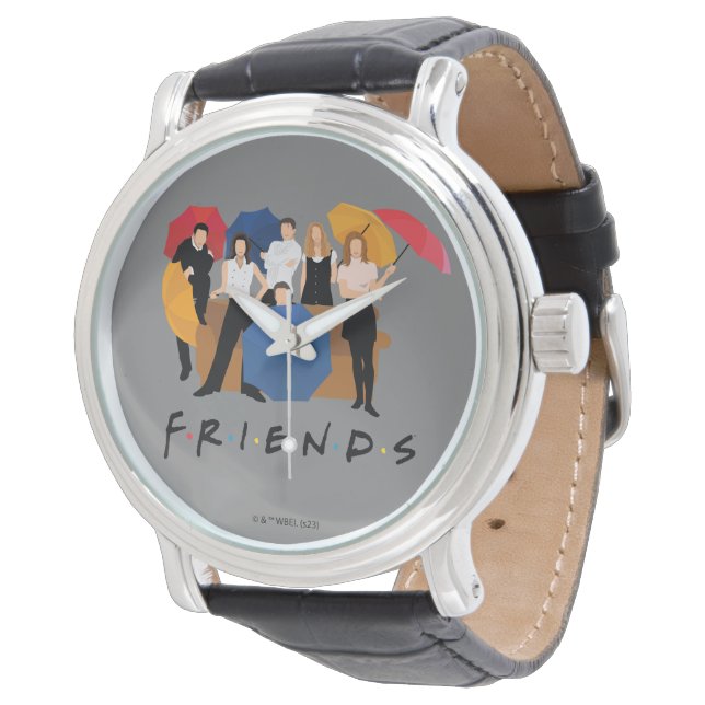 Montre Silhouette de personnage FRIENDS™ (Incliné)