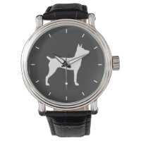 Silhouette de Rat Terrier