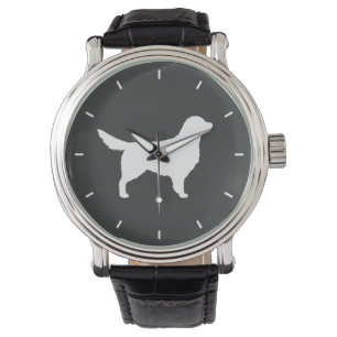 Montre Silhouette de Retriever doré
