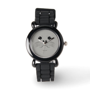 Montre Silhouette de visage de joint