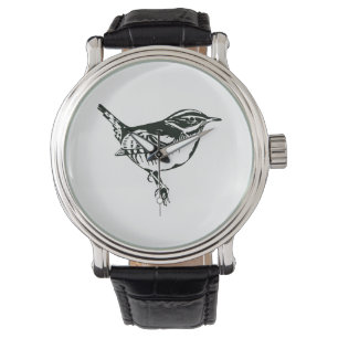Montre Silhouette d'oiseau