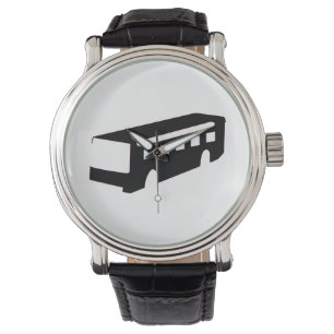 Montre Silhouette du bus
