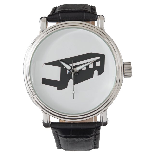 Montre Silhouette du bus (devant)