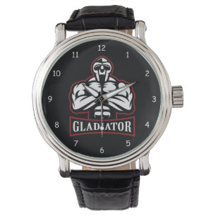 Montre Silhouette du gladiateur