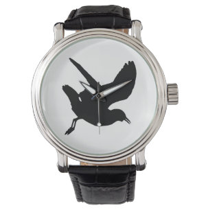 Montre Silhouette du goéland