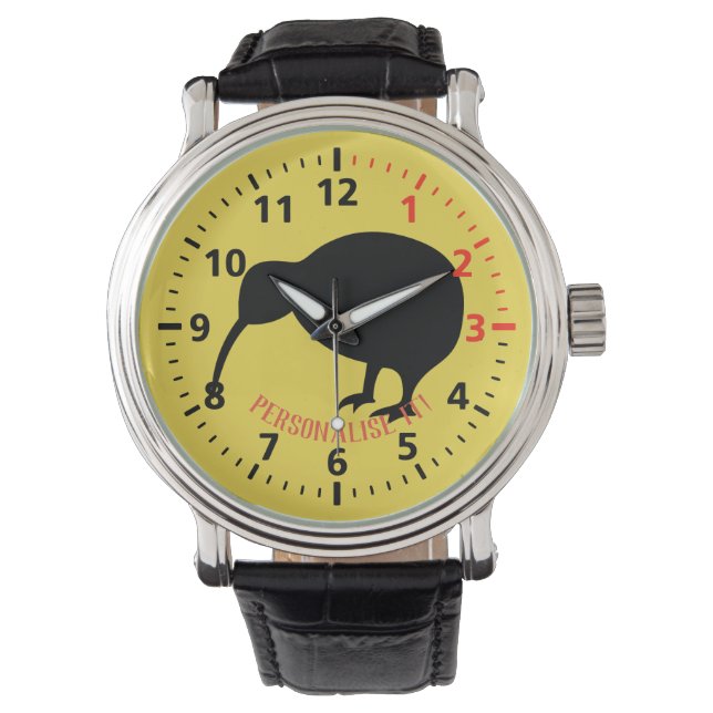Montre Silhouette KIWI (devant)