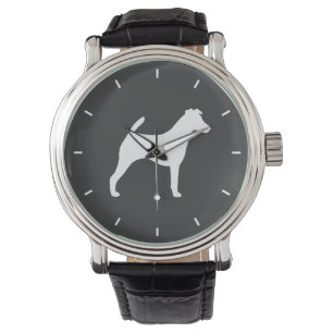 Montre Silhouette lisse de Fox Terrier
