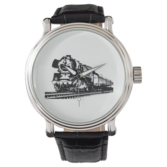 Montre Silhouette locomotive (devant)