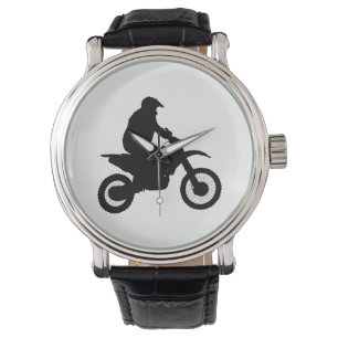 Montre Silhouette Motocross