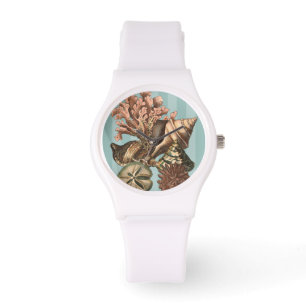 Montre Silhouette Sea Life