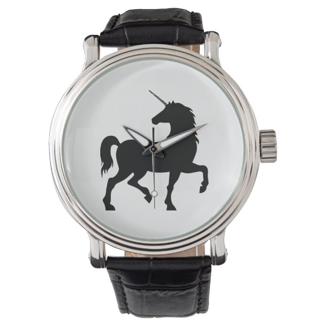 Montre Silhouette Unicorne (devant)