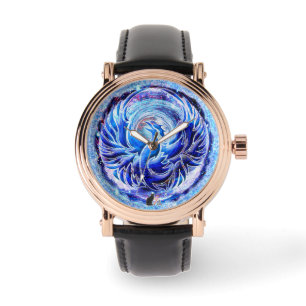 Montre Silicone Phoenix Bleu