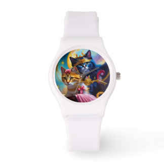 Montre Silicone Sporty Wathc